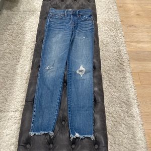 Madewell skinny jeans